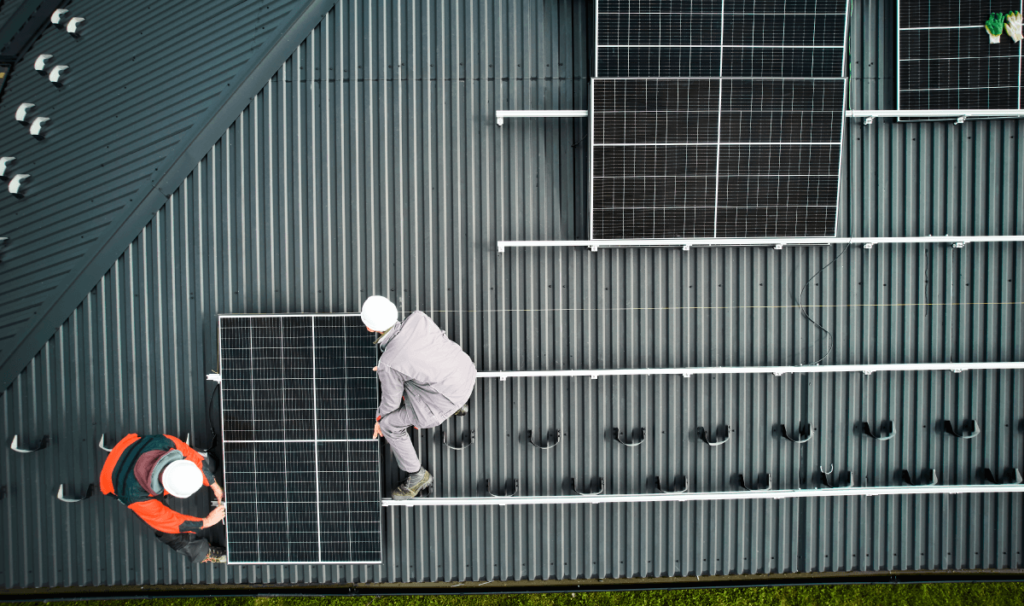 zonnepanelen instaleren